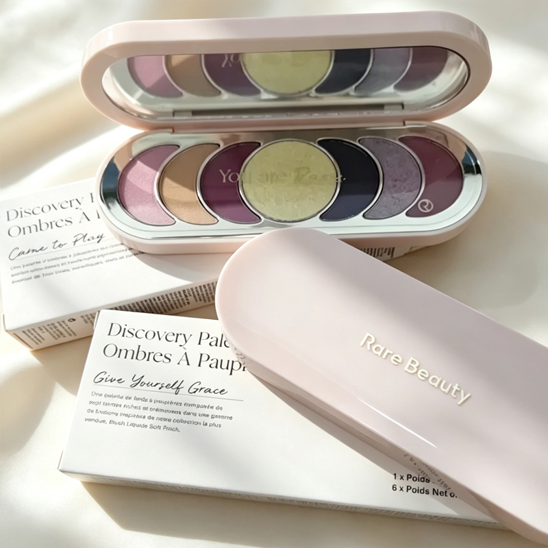 Lüks Göz Farı Plakası Inci Pay - Rare Beauty Makeup Highlighter incelemesi ve fiyatı