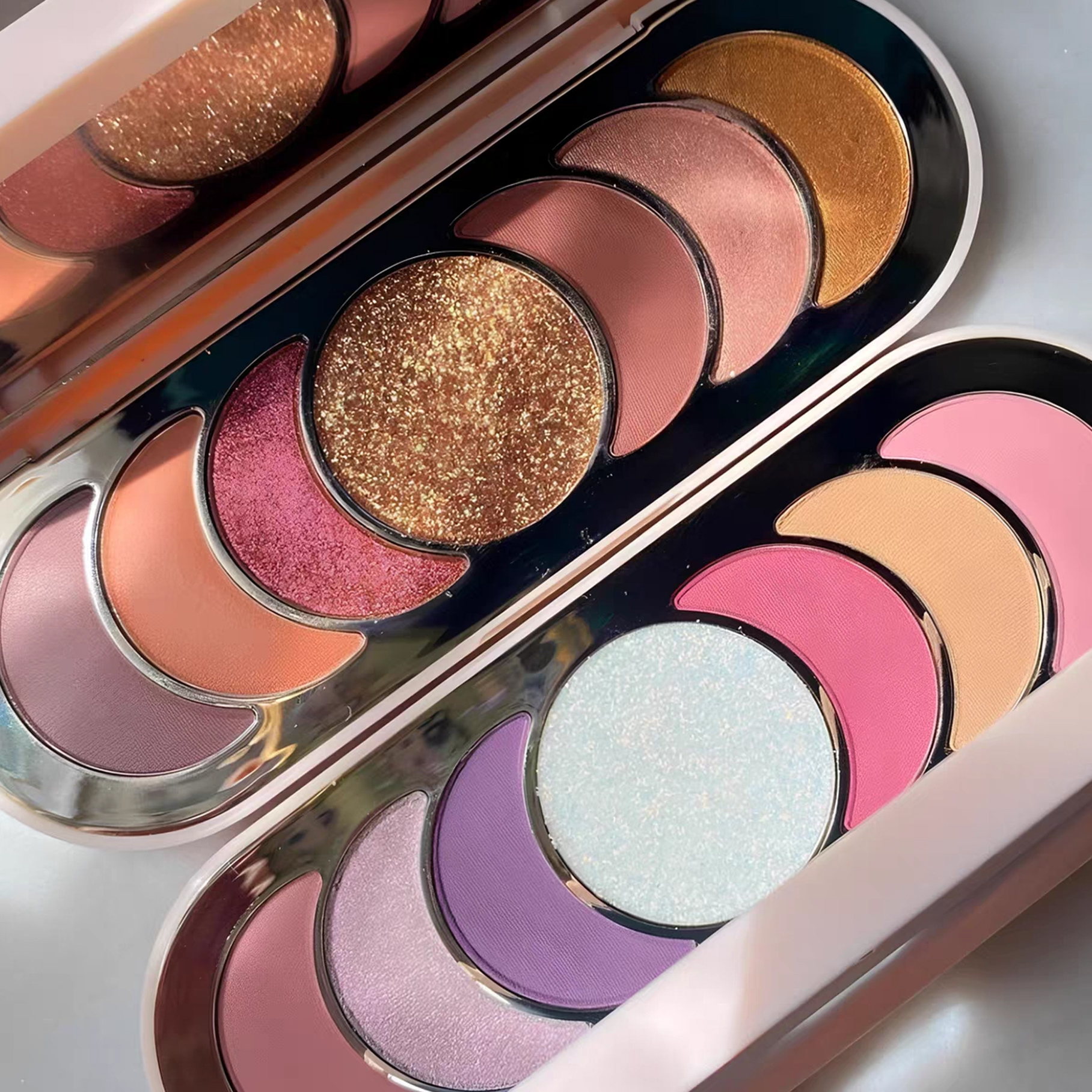 Lüks Göz Farı Plakası Inci Pay - Rare Beauty Makeup Highlighter incelemesi ve fiyatı