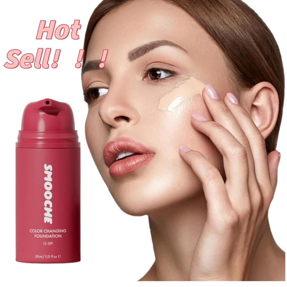 SMOOCHE Renk Değiştiren Fondöt - Beauty Natural Makeup incelemesi ve fiyatı