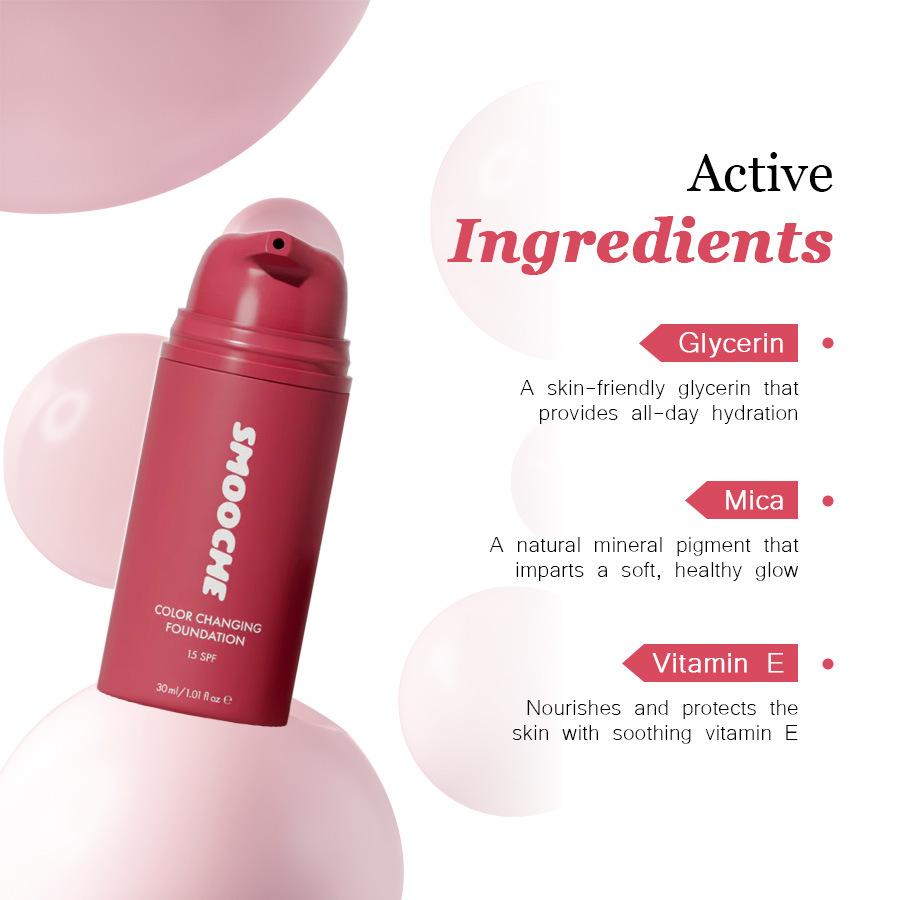 SMOOCHE Renk Değiştiren Fondöt - Beauty Natural Makeup incelemesi ve fiyatı