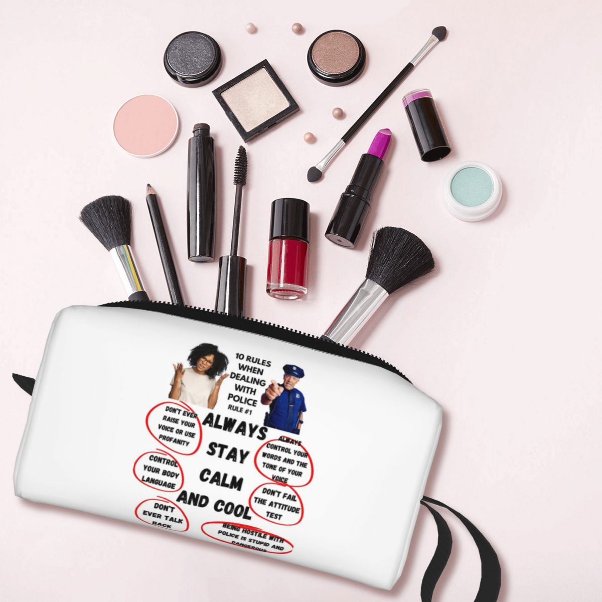 Kural # 1 Polisle İlgili Olmak - Beauty Makeup Deals incelemesi ve fiyatı