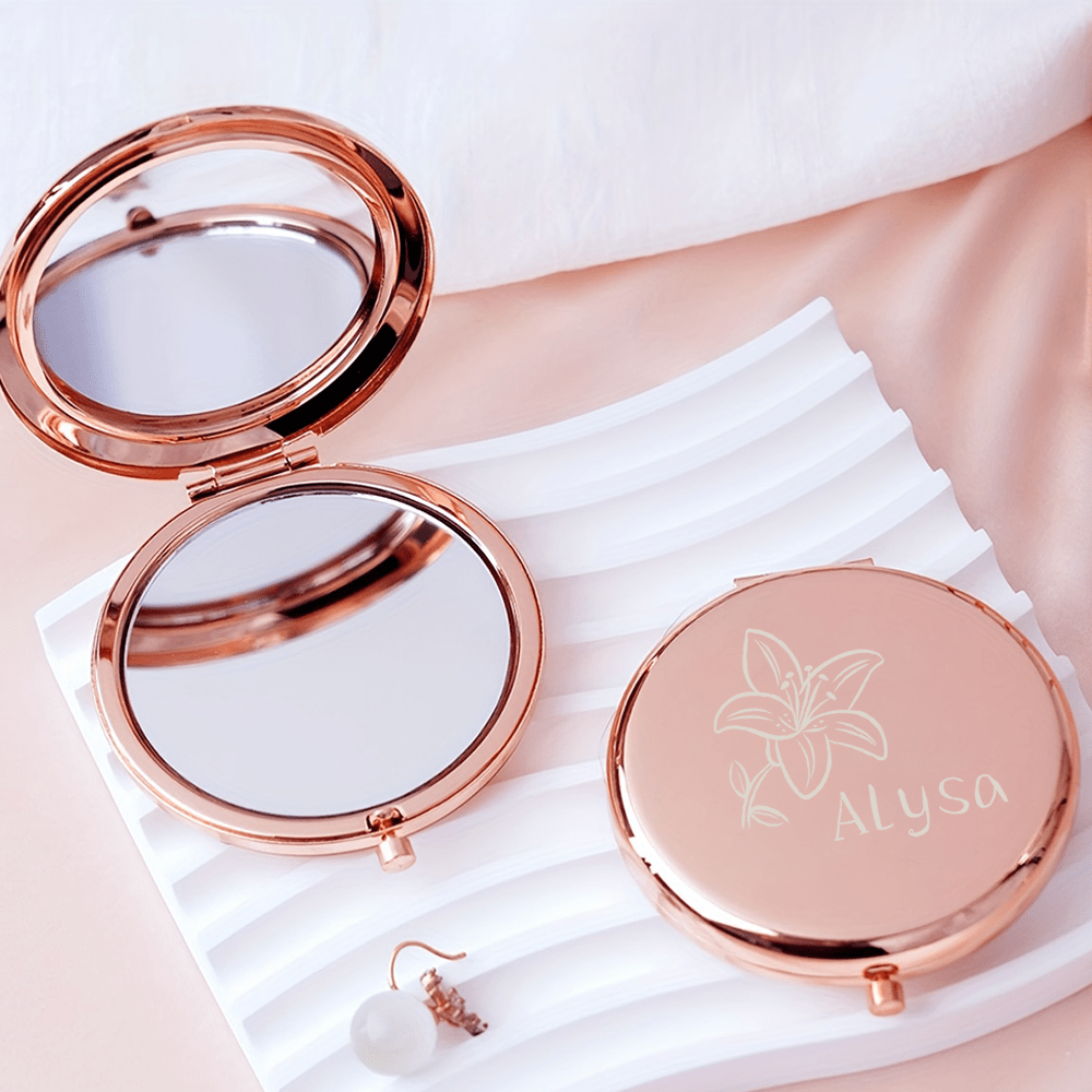 Kişiselleştirilmiş Zarif Kompa - Beauty Makeup Events incelemesi ve fiyatı