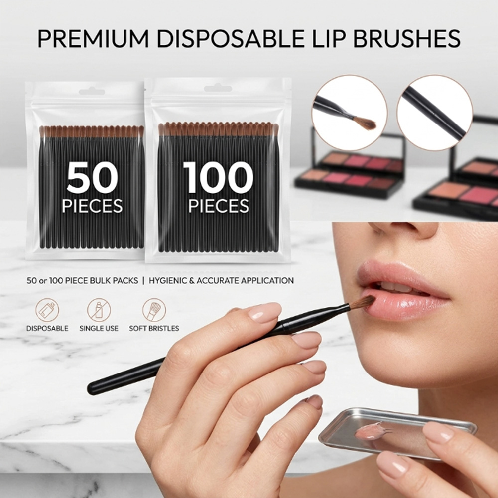 50/100 adet Tek Kullanımlık Du - Beauty Makeup Tool incelemesi ve fiyatı