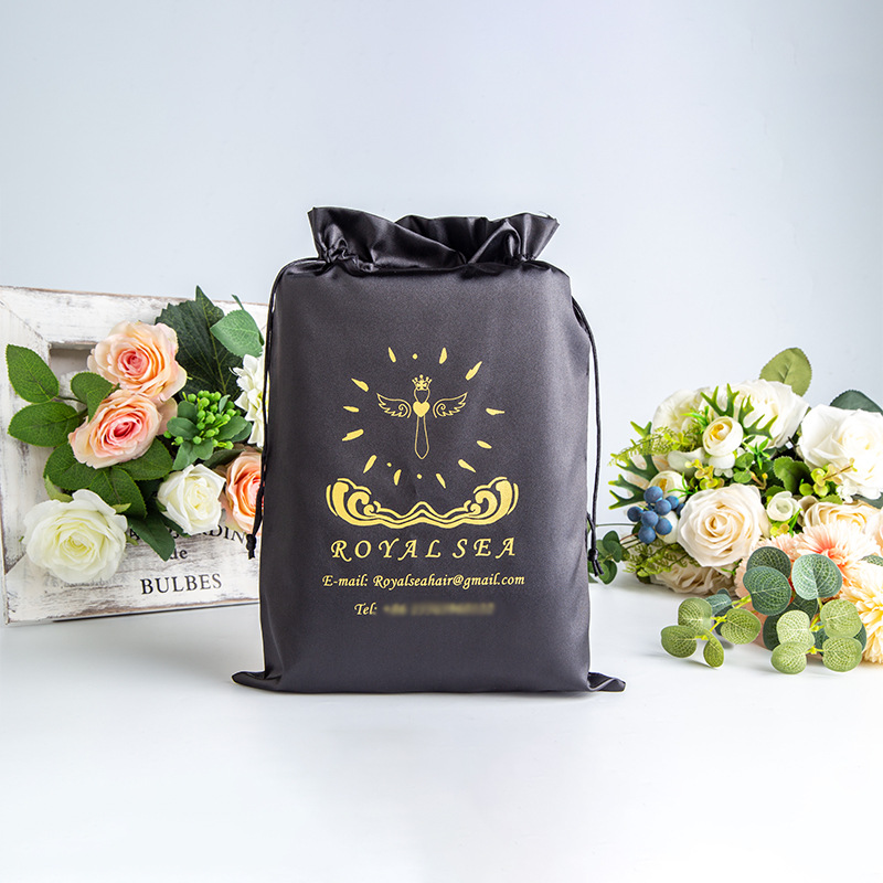 50p Özel Logo İpli Çanta Saten - Beauty Makeup Events incelemesi ve fiyatı
