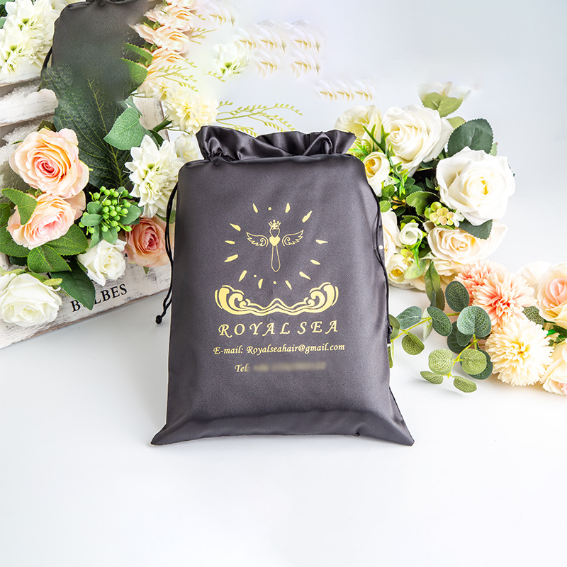 50p Özel Logo İpli Çanta Saten - Beauty Makeup Events incelemesi ve fiyatı