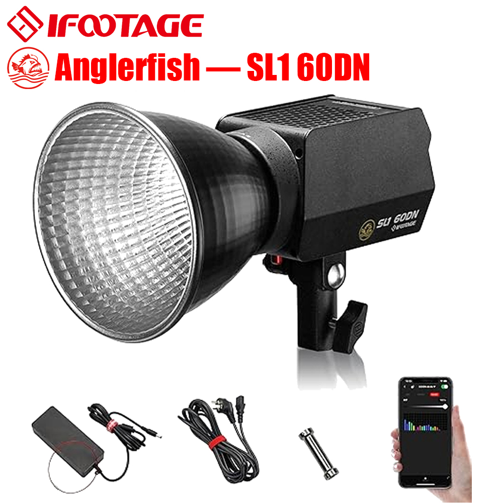 Ifootage Anglerfish SL1 60DN C - Beauty Makeup Studio incelemesi ve fiyatı