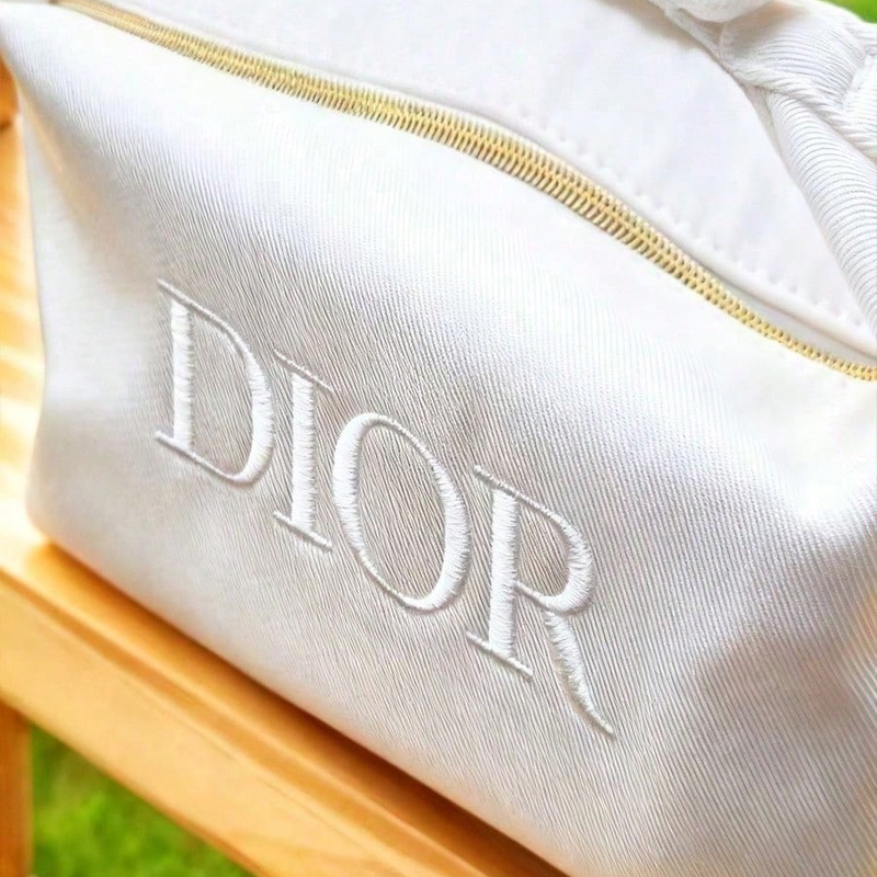 Dior's Bag Zarif Beyaz Kanvas  - Beauty Makeup Dior incelemesi ve fiyatı