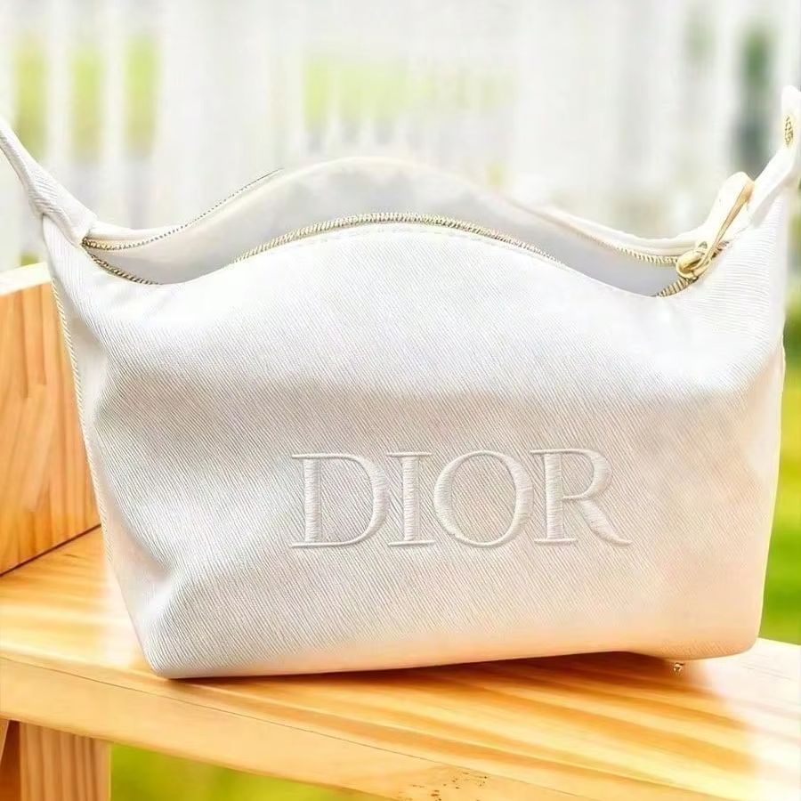 Dior's Bag Zarif Beyaz Kanvas  - Beauty Makeup Dior incelemesi ve fiyatı