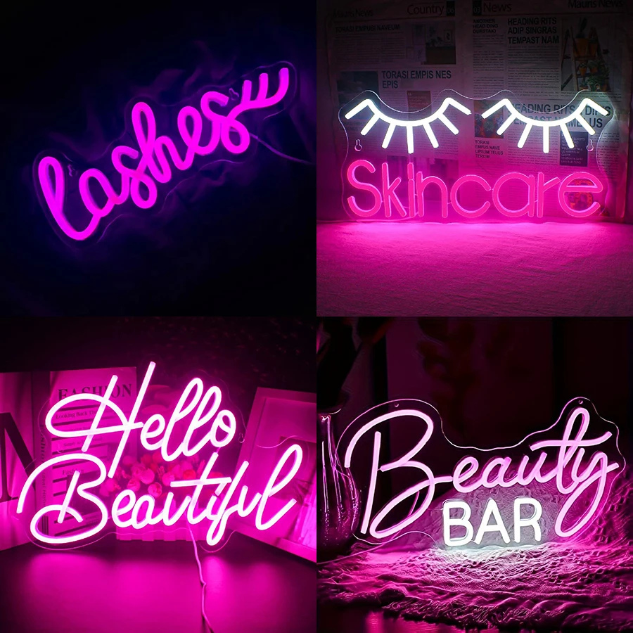 Neon Burcu Kirpik Açık Pembe G - Beauty Makeup Bar incelemesi ve fiyatı
