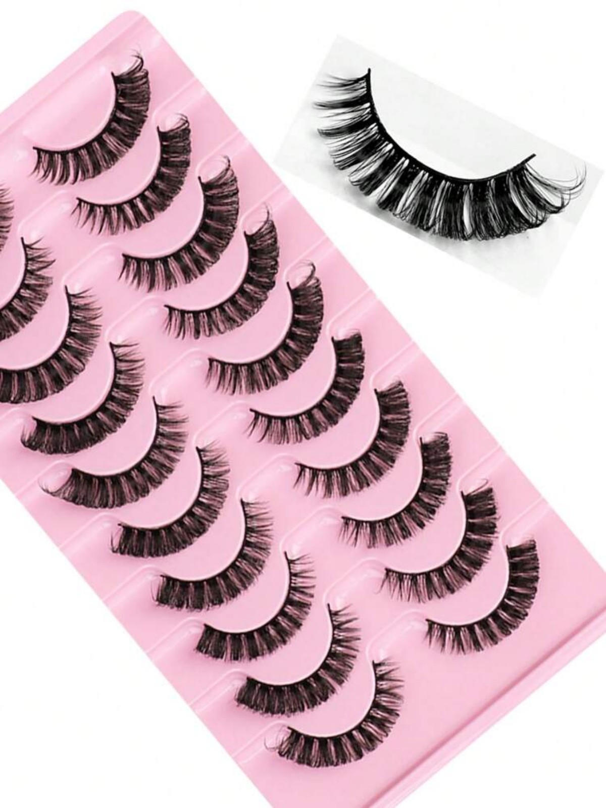 Rus Çizgili Takma Kirpik Seti, - Beauty Makeup Bar incelemesi ve fiyatı