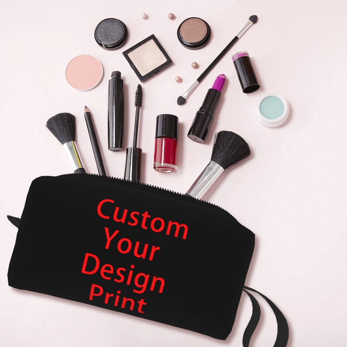 Özel tasarım makyaj çantası ka - Beauty Makeup Logo Design incelemesi ve fiyatı