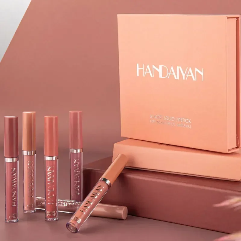 HANDAIYAN 6 PCS Ruj Seti makya - Beauty Huda Makeup incelemesi ve fiyatı