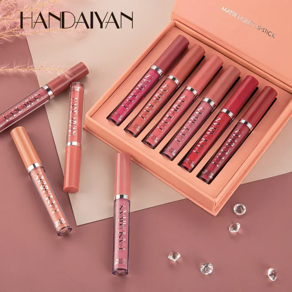 HANDAIYAN 6 PCS Ruj Seti makya - Beauty Huda Makeup incelemesi ve fiyatı