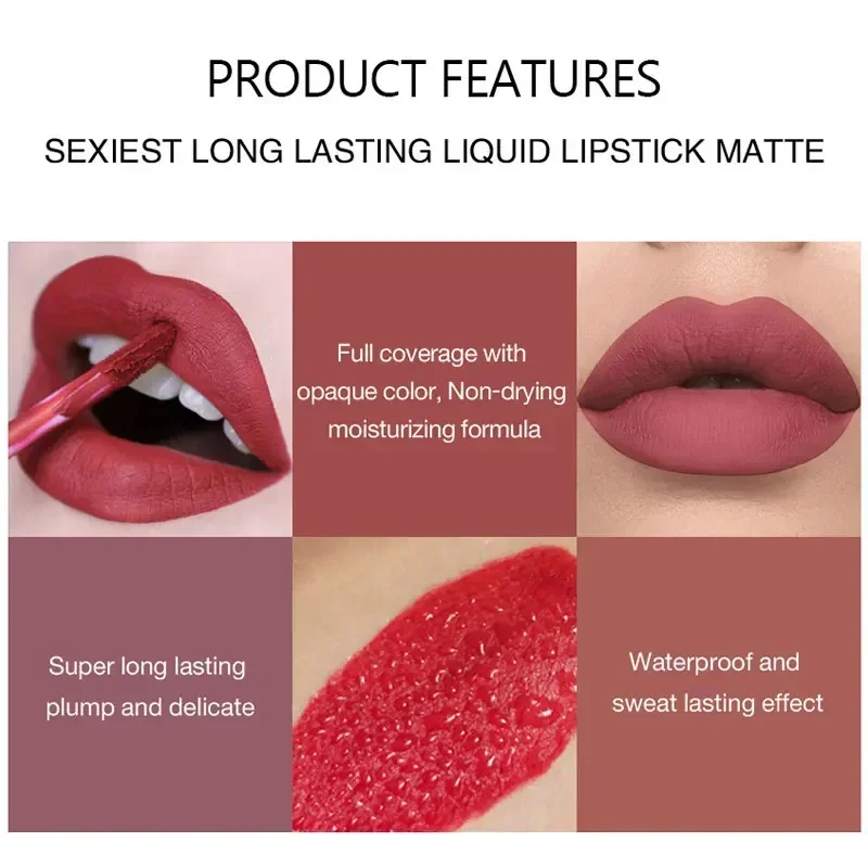 HANDAIYAN 6 PCS Ruj Seti makya - Beauty Huda Makeup incelemesi ve fiyatı