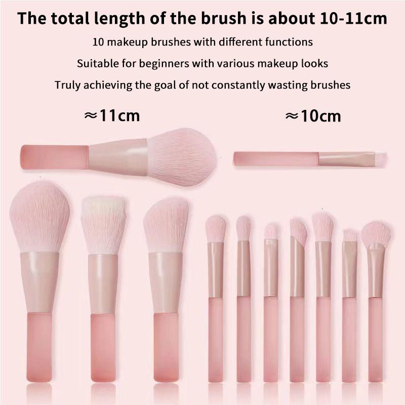 10 Adet Sentetik Makyaj Fırça  - Beauty Makeup Events incelemesi ve fiyatı