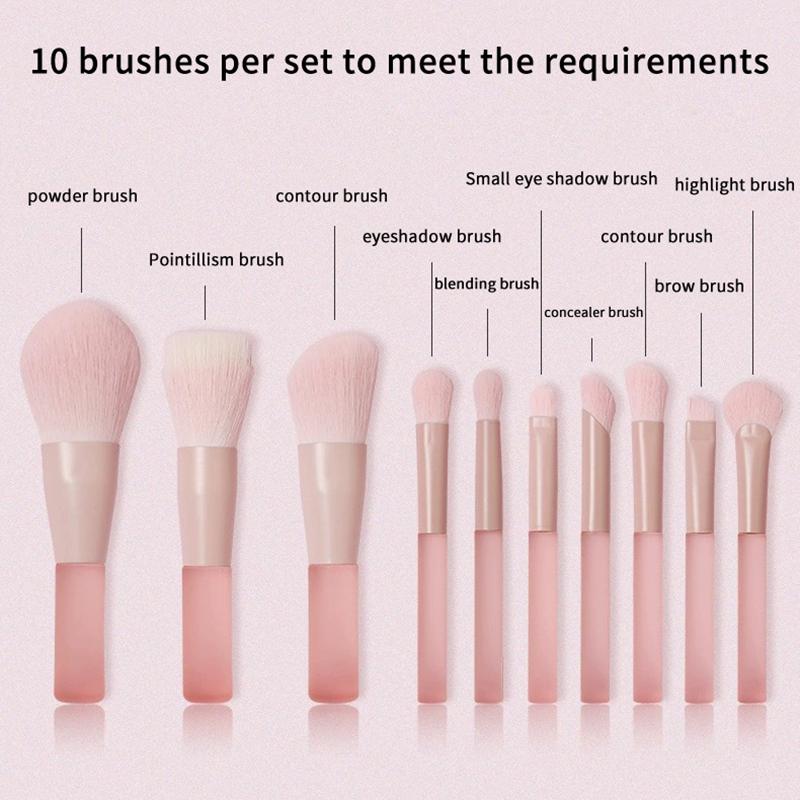 10 Adet Sentetik Makyaj Fırça  - Beauty Makeup Events incelemesi ve fiyatı