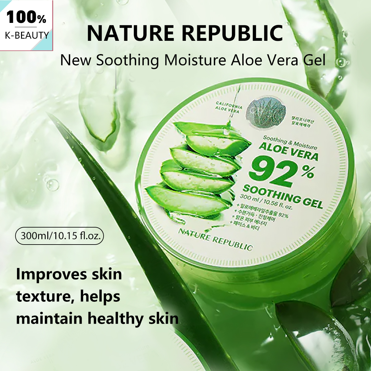 Nature Republic Yeni Yatıştırı - Beauty Natural Makeup incelemesi ve fiyatı