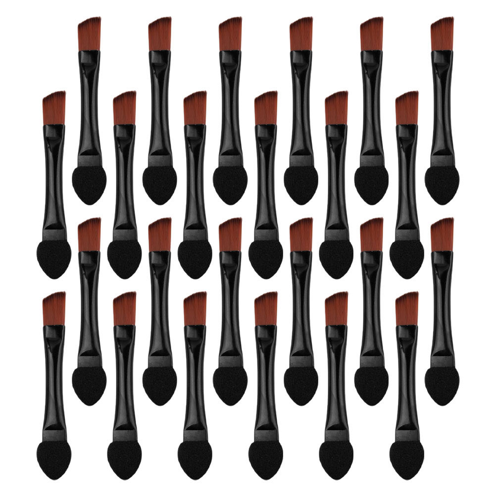 50 Adet Çift Uçlu Açılı Fırça  - Beauty Makeup Tool incelemesi ve fiyatı