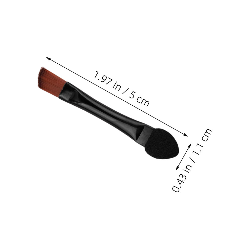 50 Adet Çift Uçlu Açılı Fırça  - Beauty Makeup Tool incelemesi ve fiyatı