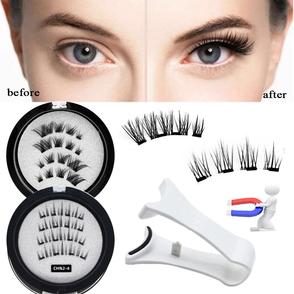 Tutkalsız Manyetik Kirpikler 3 - Beauty Natural Makeup incelemesi ve fiyatı