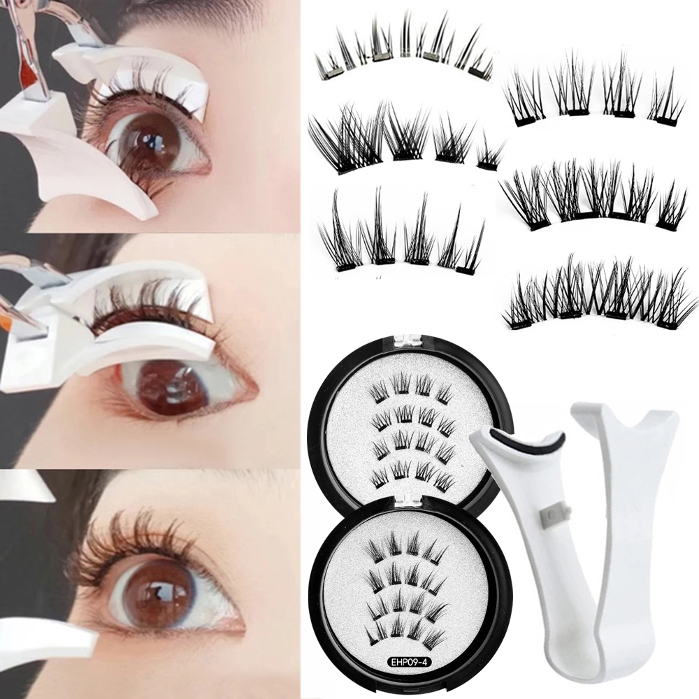 Tutkalsız Manyetik Kirpikler 3 - Beauty Natural Makeup incelemesi ve fiyatı