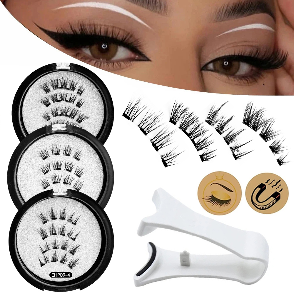 Tutkalsız Manyetik Kirpikler 3 - Beauty Natural Makeup incelemesi ve fiyatı