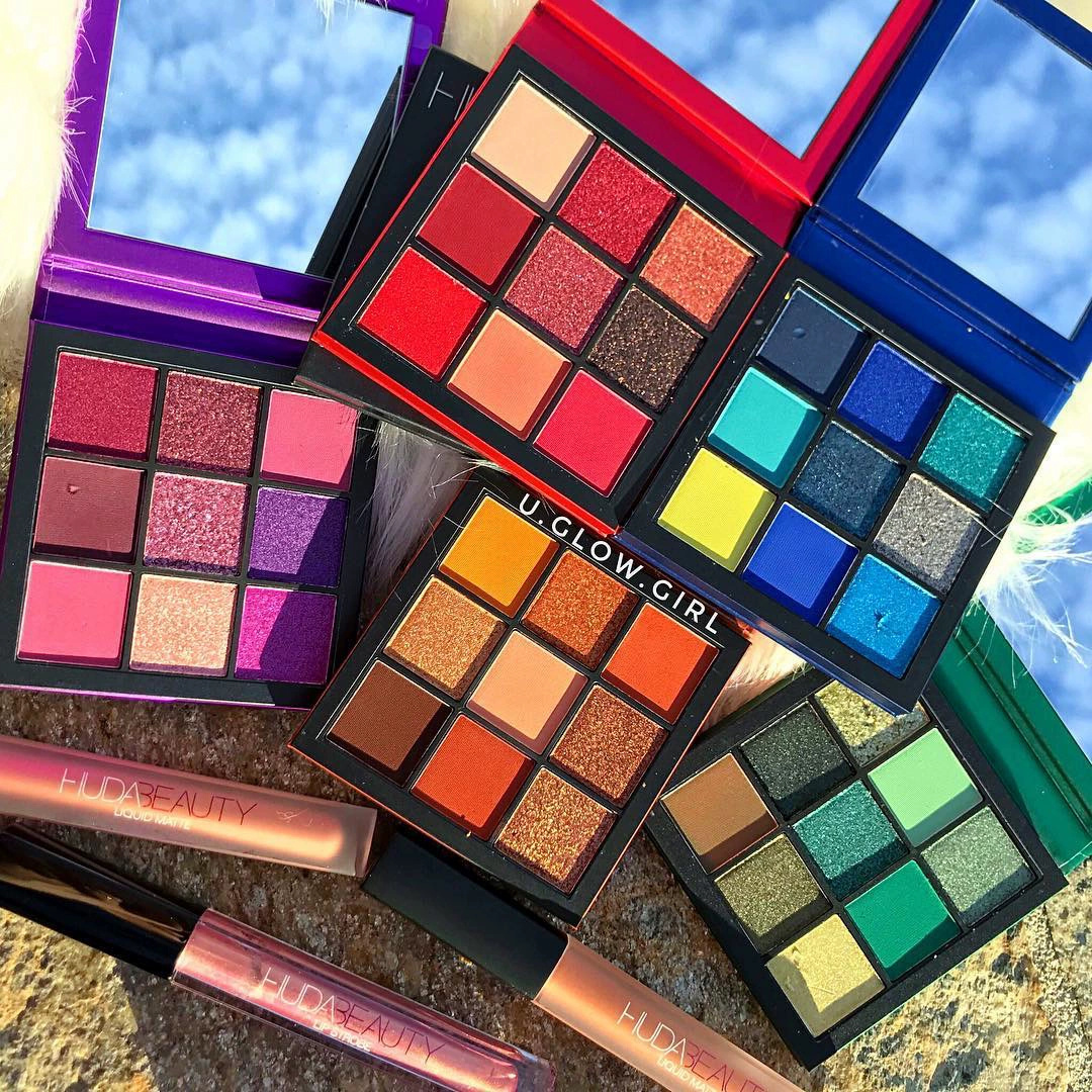 Huda Beauty 9 Renk Paleti Elma - Beauty Huda Makeup incelemesi ve fiyatı
