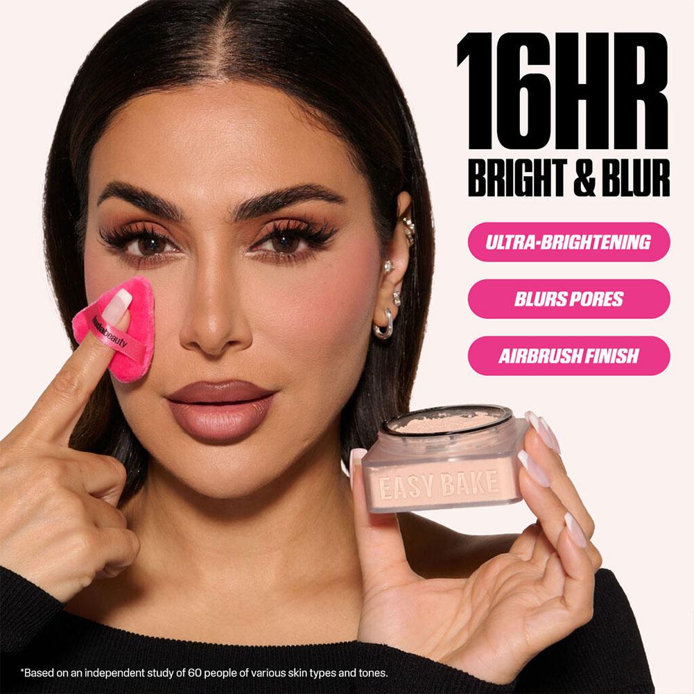 Huda Easy Bake Gevşek Sabitley - Beauty Huda Makeup incelemesi ve fiyatı