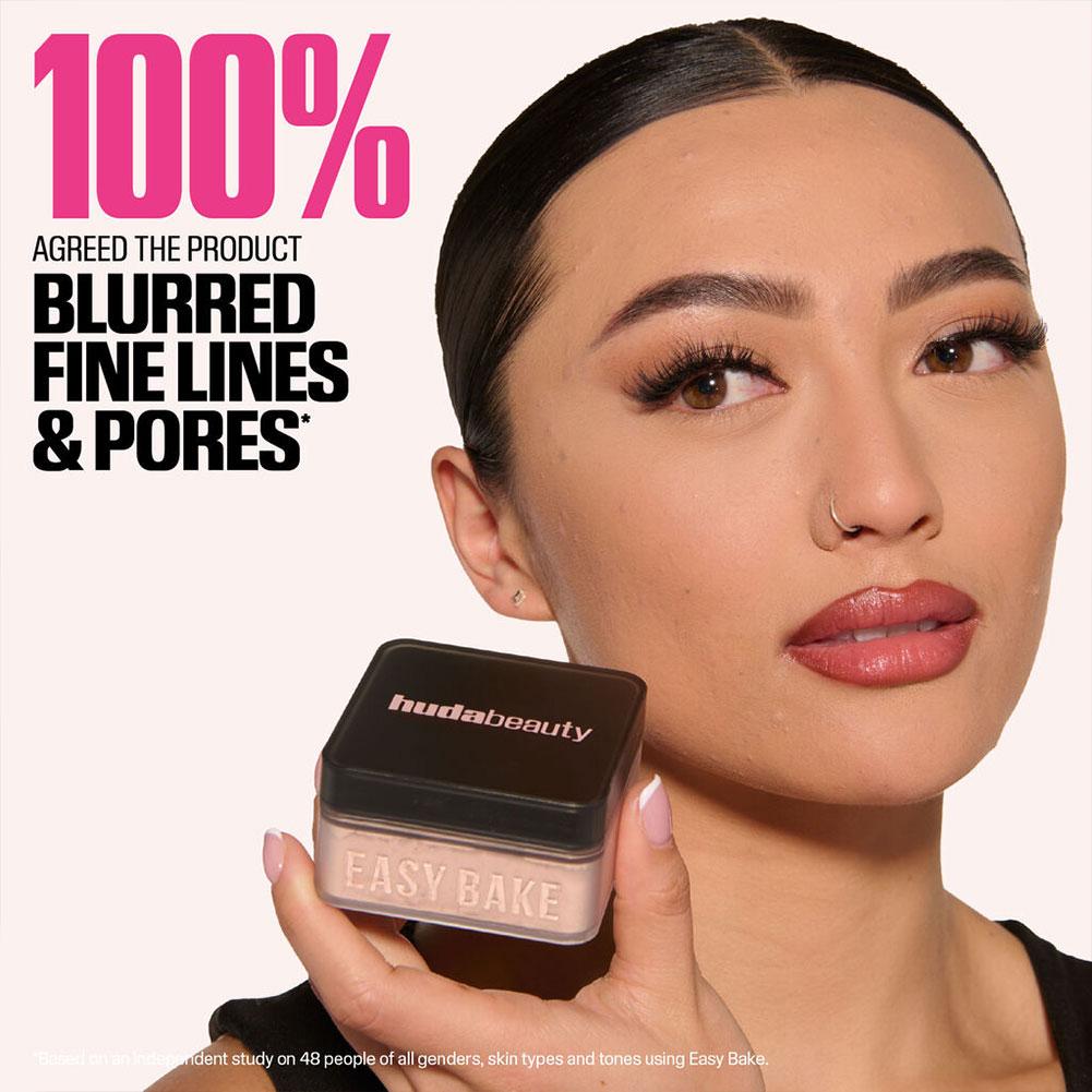 Huda Easy Bake Gevşek Sabitley - Beauty Huda Makeup incelemesi ve fiyatı