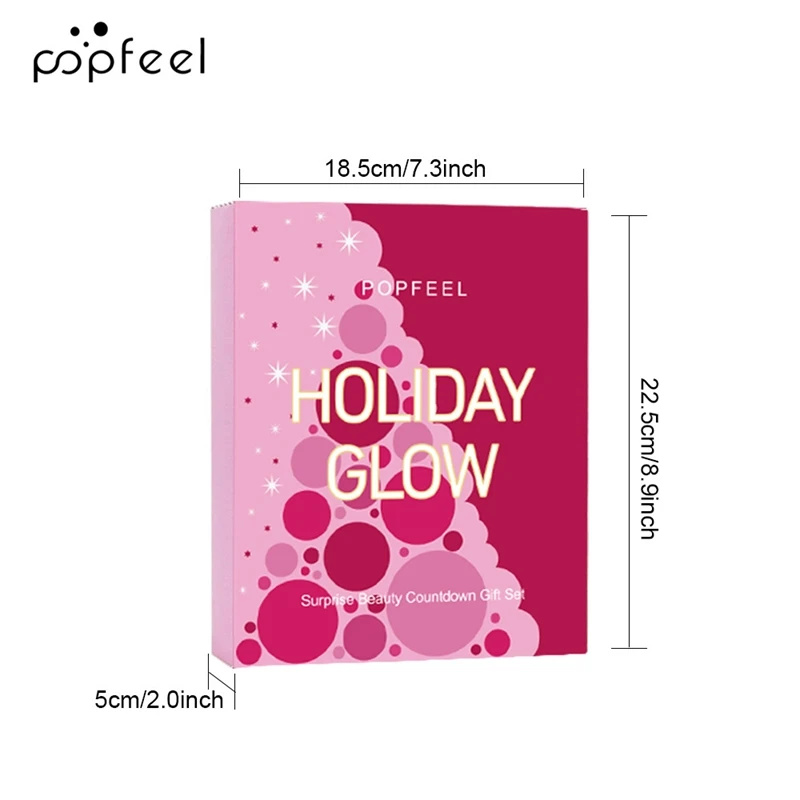 Noel Geri Sayım Makyaj Seti Ru - Beauty Makeup Events incelemesi ve fiyatı
