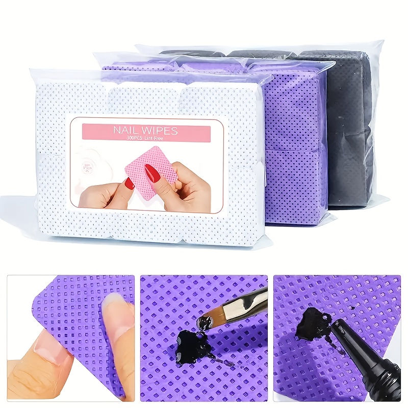 600 adet/2 torba Tüysüz Oje Çı - Beauty Makeup Tool incelemesi ve fiyatı