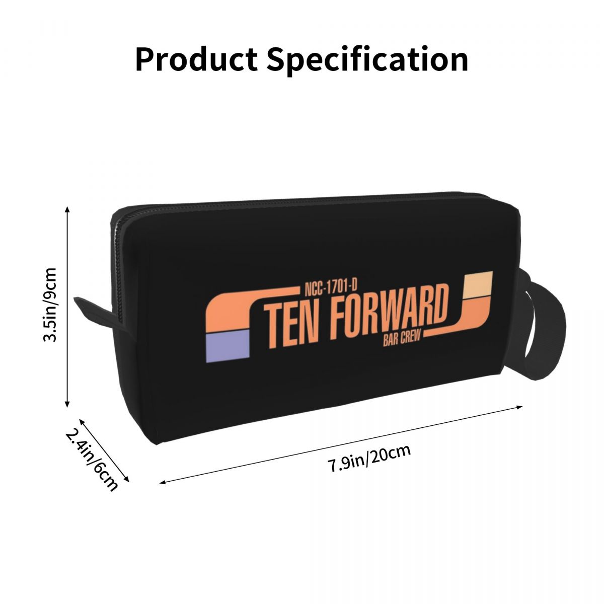 Ten Forward Bar Crew NCC 1701- - Beauty Makeup Bar incelemesi ve fiyatı