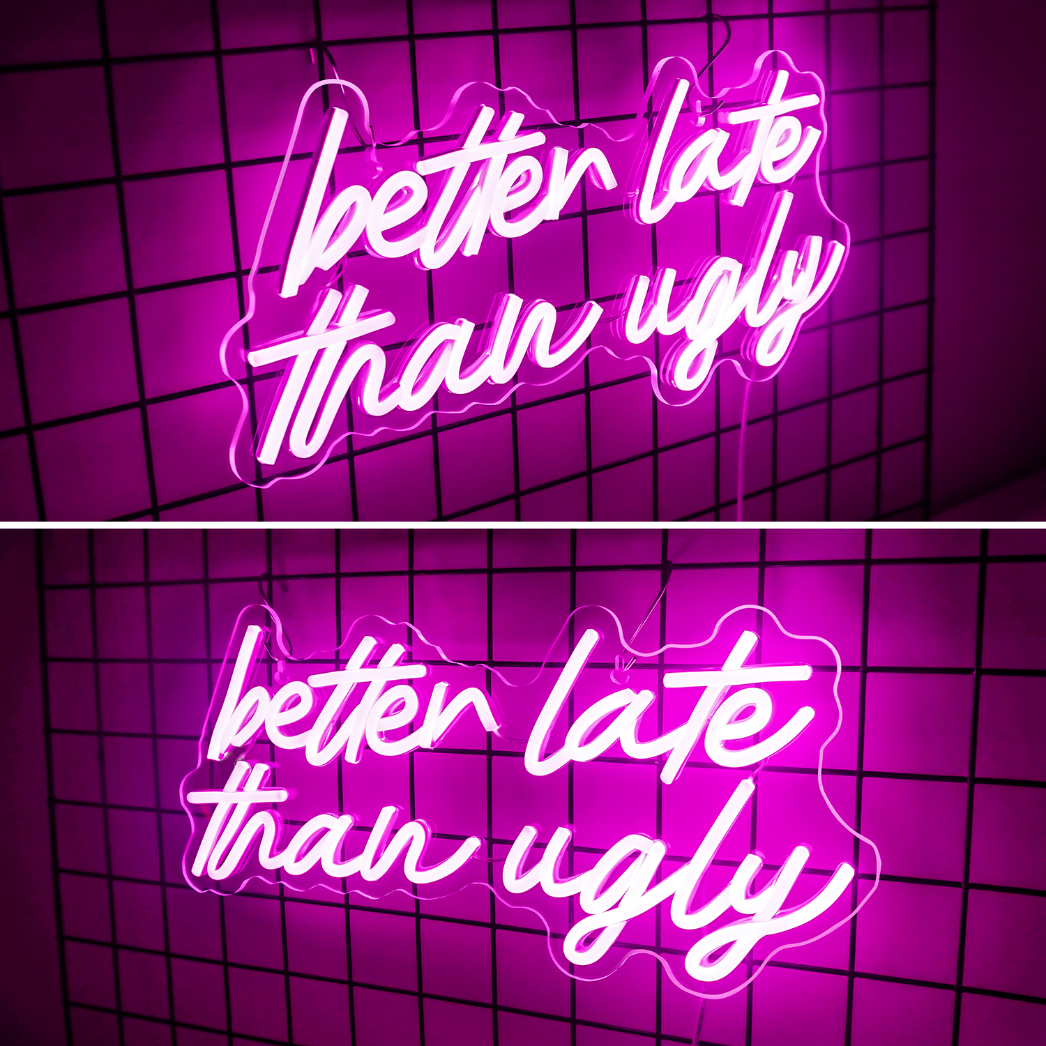 Çirkin Neon Burcu Led Işıkları - Beauty Makeup Bar incelemesi ve fiyatı