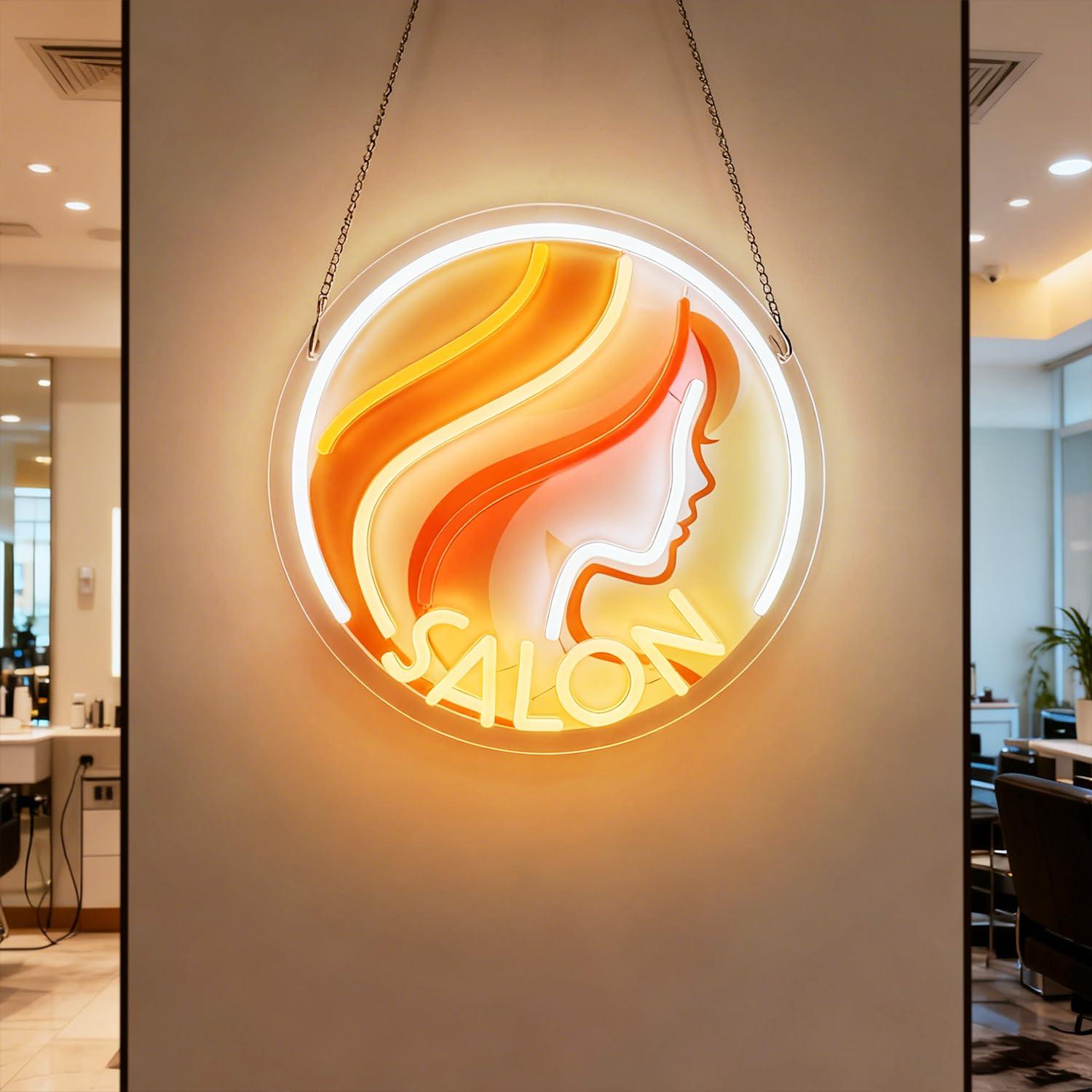 Bayan Profil Salonu Neon Tabel - Makeup Beauty Lounge incelemesi ve fiyatı
