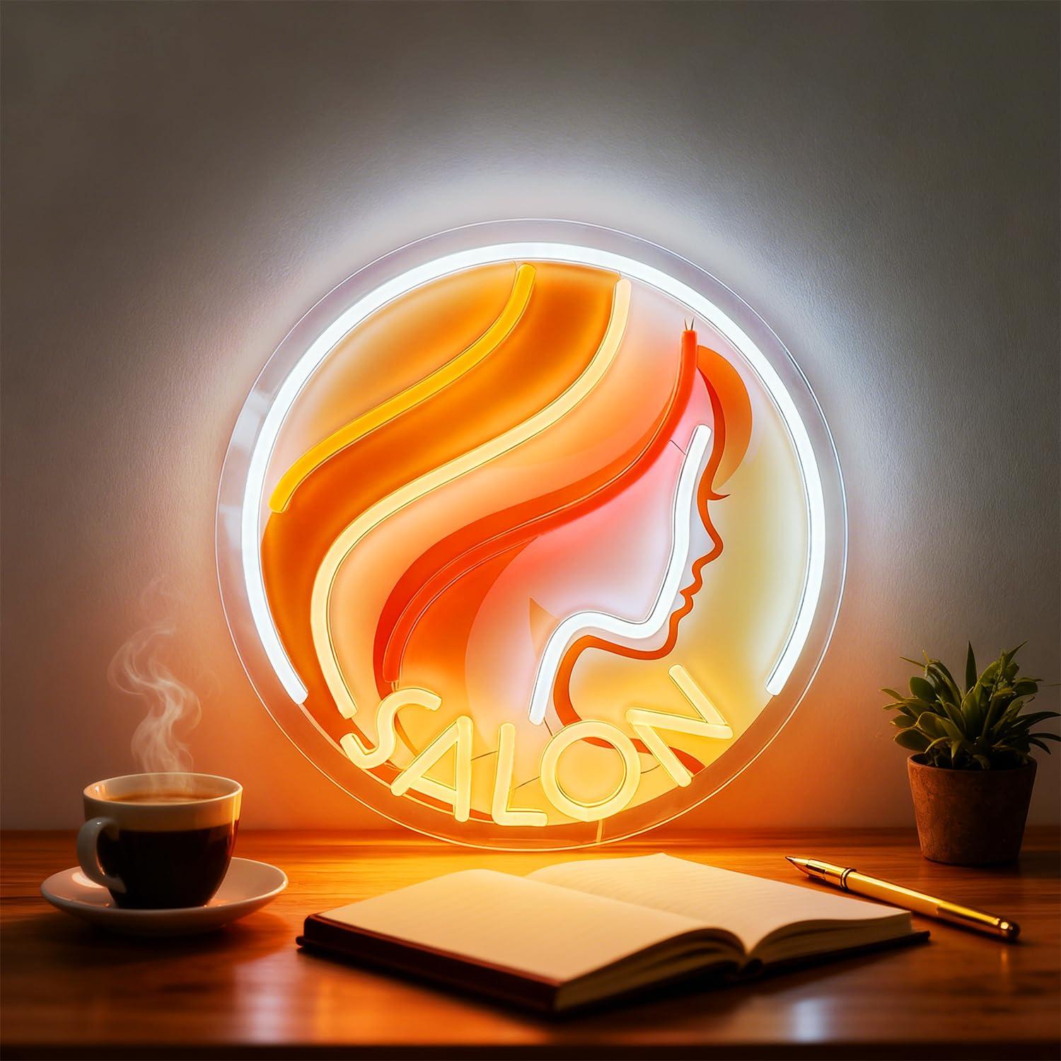 Bayan Profil Salonu Neon Tabel - Makeup Beauty Lounge incelemesi ve fiyatı