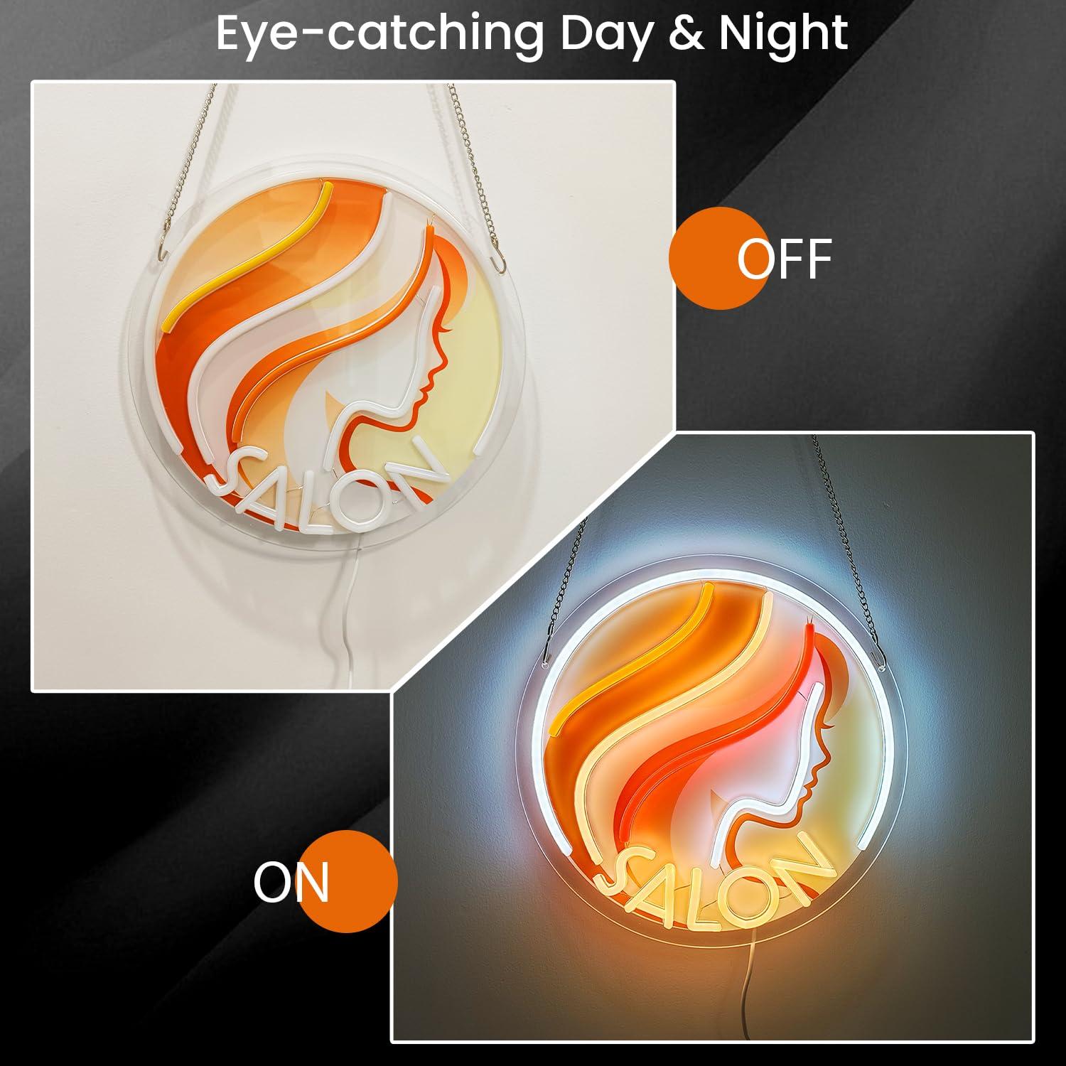 Bayan Profil Salonu Neon Tabel - Makeup Beauty Lounge incelemesi ve fiyatı