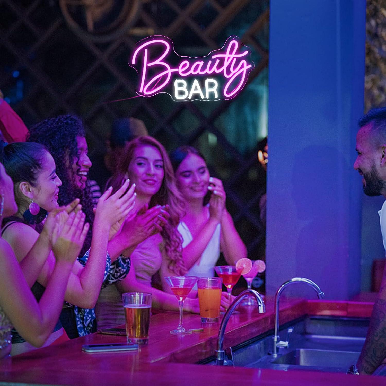 Güzellik Barı Neon Tabela Kısı - Beauty Makeup Bar incelemesi ve fiyatı