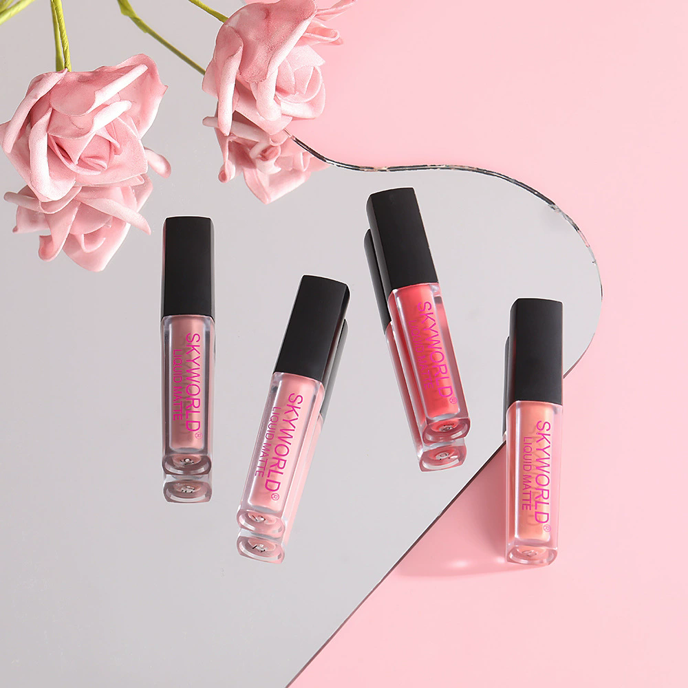 4 adet Ruj Seti Mat Dudak Parl - Beauty Huda Makeup incelemesi ve fiyatı