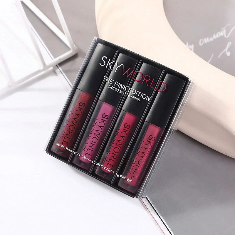 4 adet Ruj Seti Mat Dudak Parl - Beauty Huda Makeup incelemesi ve fiyatı
